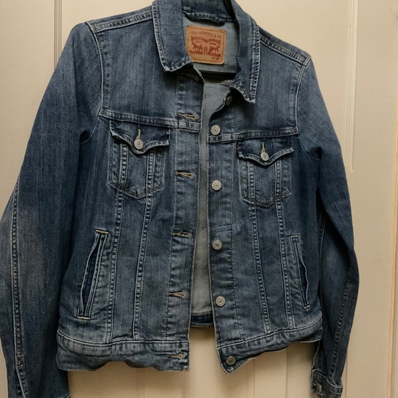 Levi’s Jean Jacket Size Medium - Picture 13 of 14